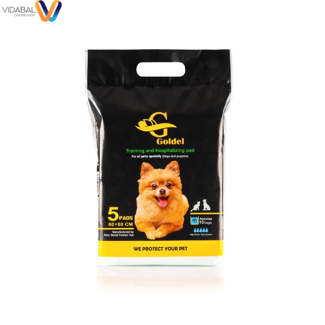 زیرانداز پت گلدل 60*60