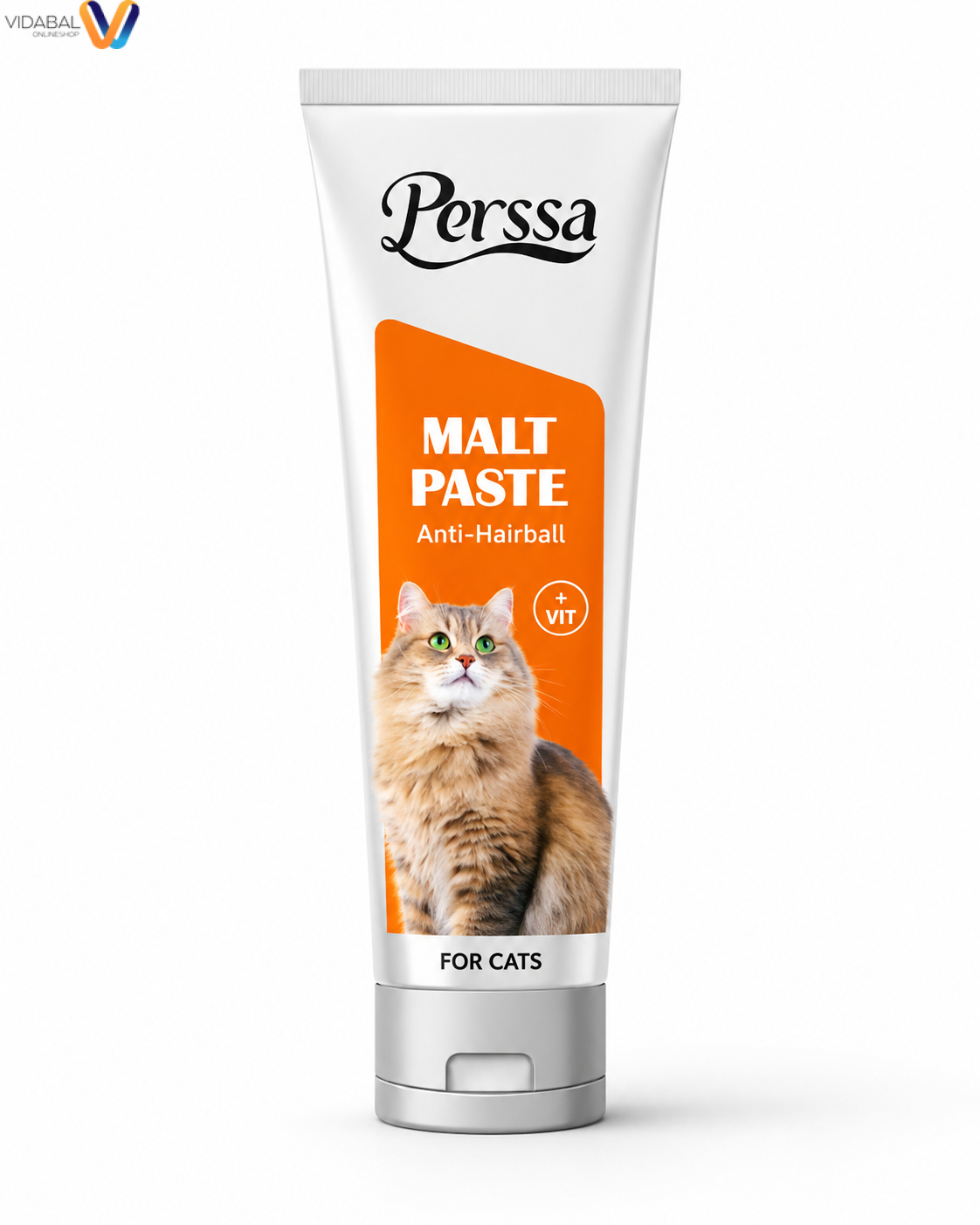 خمیر مالت گربه پرسا مدل malt+vitamin